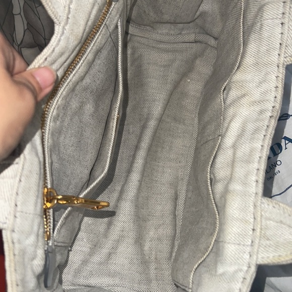 Authentic Prada Canapa - Picture 13 of 17